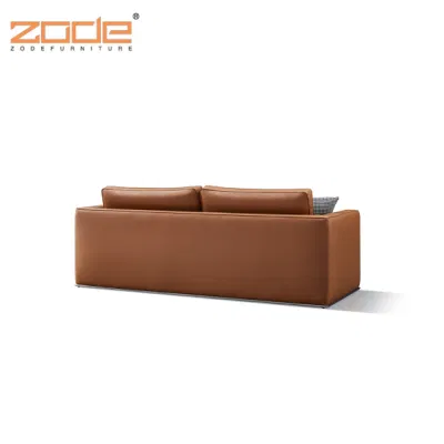 Casa moderna fábrica industrial única sofá 2 plazas piel Sofa muebles