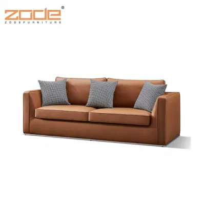 Casa moderna fábrica industrial única sofá 2 plazas piel Sofa muebles