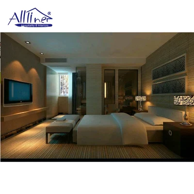 Muebles personalizados Conjuntos de dormitorio moderno de lujo y cama de dormir europea Habitación dormitorio conjunto de muebles