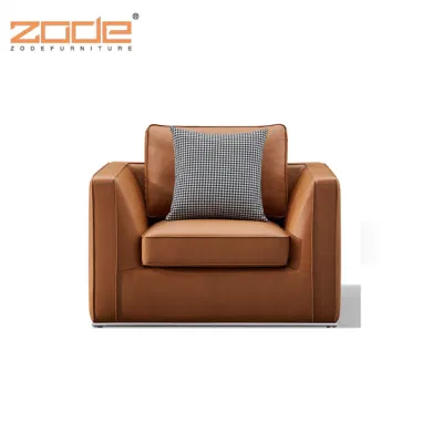 Casa moderna fábrica industrial única sofá 2 plazas piel Sofa muebles