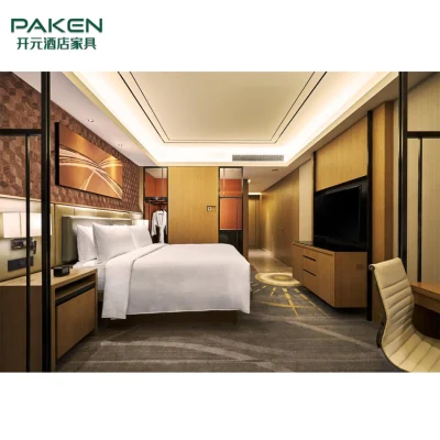  Fabricar muebles personalizados conjuntos Habitación de hotel con mejor precio de venta