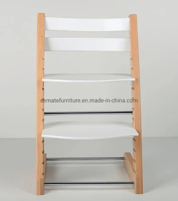 Multifunción Personalizado 3 en 1 Teen Niño niños bebé Silla de Comedor Silla de madera para la alimentación