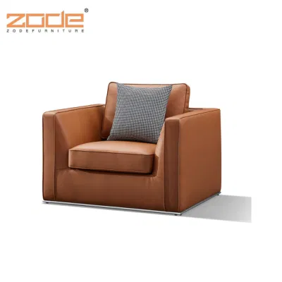 Casa moderna fábrica industrial única sofá 2 plazas piel Sofa muebles