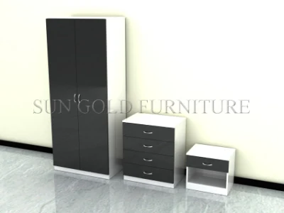  Muebles modernos de madera de nogal (SZ-WD030)