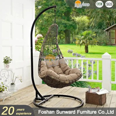 Silla Swing al aire libre para el dormitorio Balcón Patio