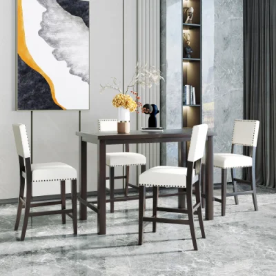 Muebles modernos de sala de estar comedor conjunto de mesa