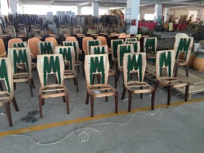  Venta directa de fábrica china de estilo elegante Hotel de bajo presupuesto Apartamento Muebles de Dormitorio