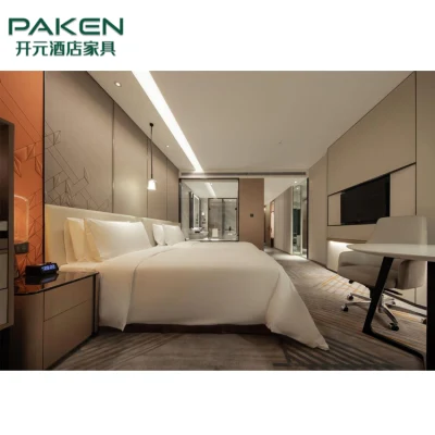 Muebles Paken Foshan Venta directa de fábrica del proveedor de personalización de aceptar cooperó con Wyndham &amp; Hotel Crowne Plaza y de la marca Hilton