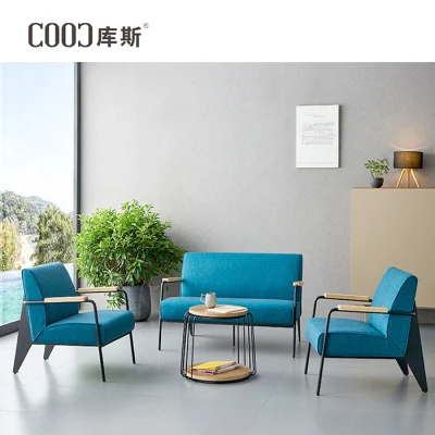 Casa conjunto Sofá Sofá europeo moderno Muebles de salón
