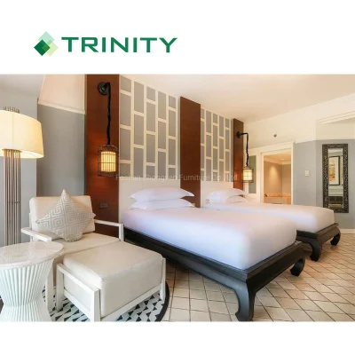  Export Europe Mobiliario de interior moderno de alta calidad para hostelería en 5 Habitación del hotel Star Hilton Resort