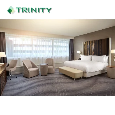 Contemporáneo de lujo dormitorio moderno Boutique Hotel Paquetes de muebles hecho personalizado