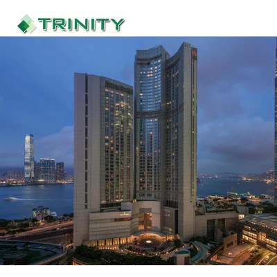 Fábrica personalizada de Foshan. Mobiliario de habitación de hotel de lujo de 5 estrellas estándar moderno para hospitalidad.