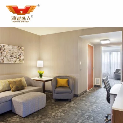  Precio excelente hotel de diseño de alto brillo Muebles de Dormitorio