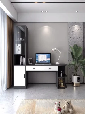 Taburete Tocador moderna mesa de Consola con espejo Mobiliario de lujo moderno dormitorio vestidor