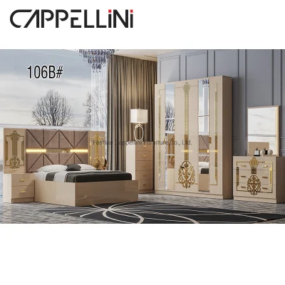  El dormitorio se configura en la funda dormitorio camas King Size muebles
