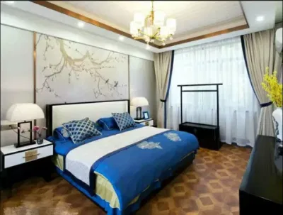 Fábrica de Madera sólida barato Venta directa Muebles baratos de habitación de hotel