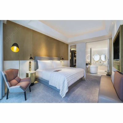 Moderno complejo de 5 Estrellas El Hotel Hilton de mobiliario para Arabia Saudita