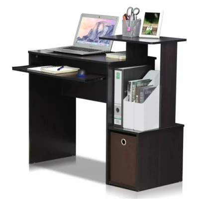 Muebles de madera cómoda y simple juego Sala de estudio Mayorista de escritorio