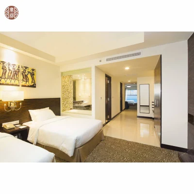  0,6mm Grade Contrachapado E0 Chapa moderno de lujo Hotel dormitorio Muebles Establecer