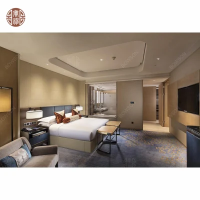  Moderno juego de muebles de dormitorio de Hampton Inn