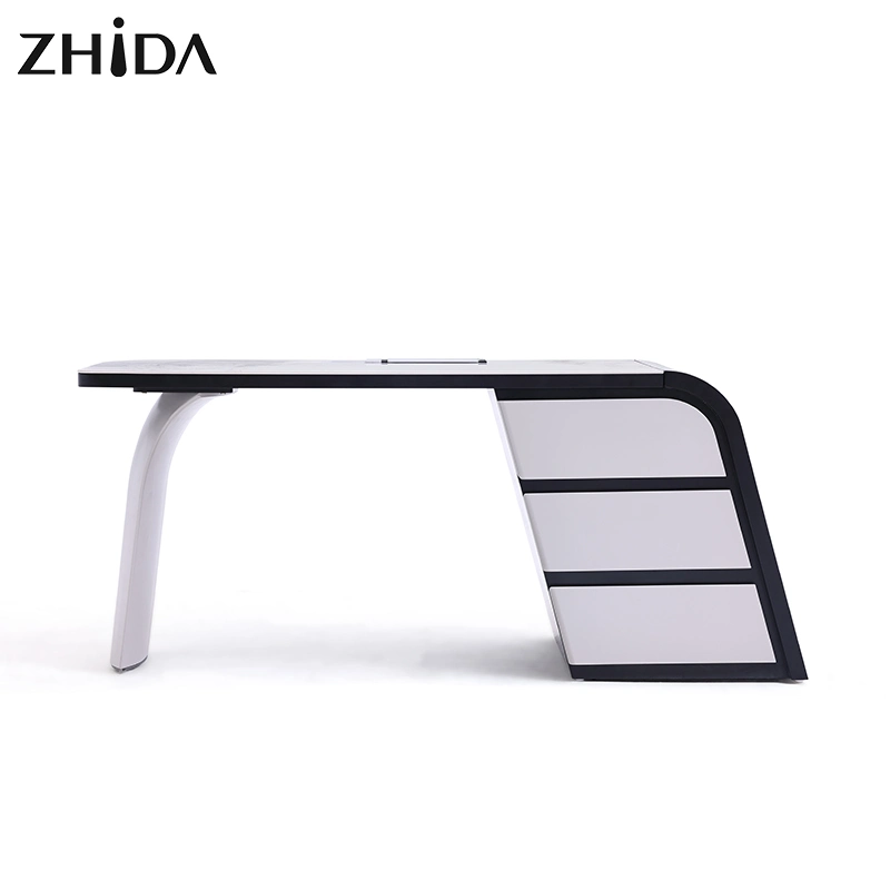 Modern Design Marble Metal Leg Console Table for Living Room Bedroom