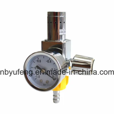  Venturi Use Air Gas Chorome Suction Regulator in First-Aid Devices