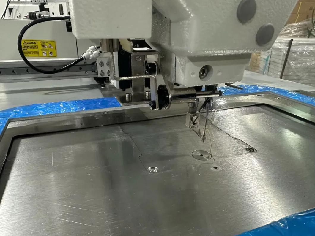 Highly Automatic Garment Clothing Pocket Welting Sewing Machine with Laser Cutter