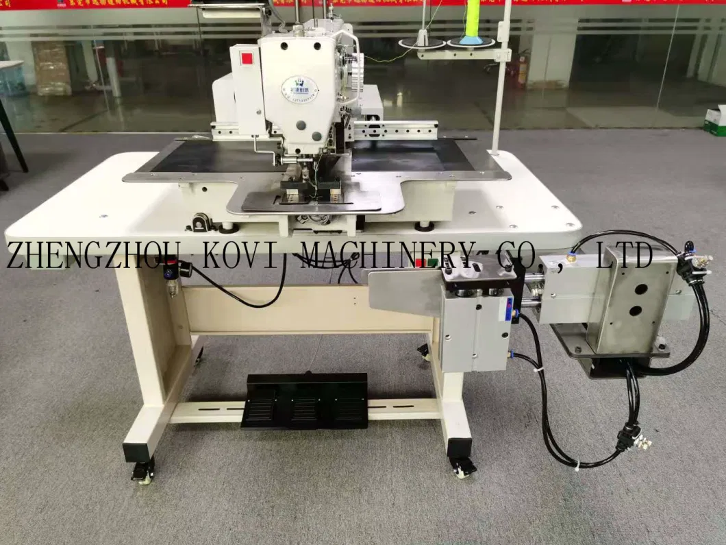 Computerized Curtain Hem Pleating Sewing Machine Industrial Auto Curtains Hemming Sewing Machine Price