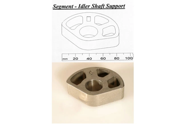 Wiper for Auto Fuel Injection Control Mechanism