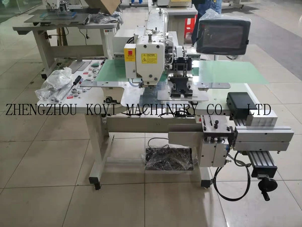 Computerized Curtain Hem Pleating Sewing Machine Industrial Auto Curtains Hemming Sewing Machine Price