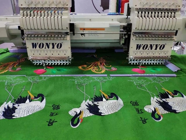 Multi-Head Cap Computerized Embroidery Machines