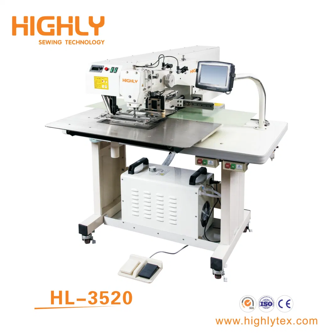 Highly Automatic Garment Clothing Pocket Welting Sewing Machine with Laser Cutter