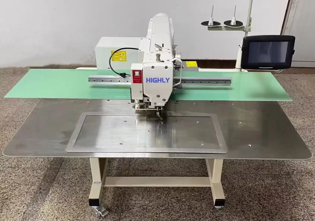 Highly Automatic Garment Clothing Pocket Welting Sewing Machine with Laser Cutter