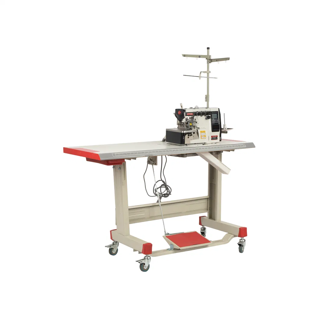 S85-4ut Automatic 4 Thread Overlock Industrial Sewing Machine with Automatic Thread Trimmer and Foot Lifter