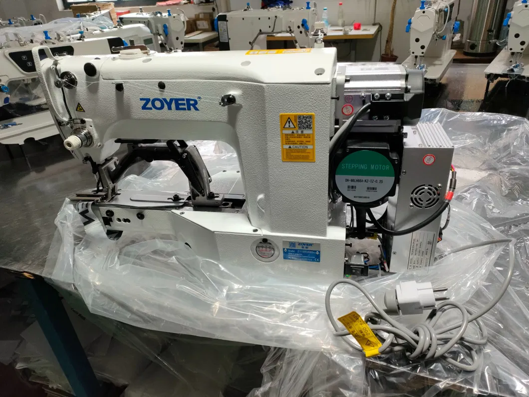 Zoyer High-Speed Bar Tacking Sewing Machine Zy1900A - 2 Year Warranty