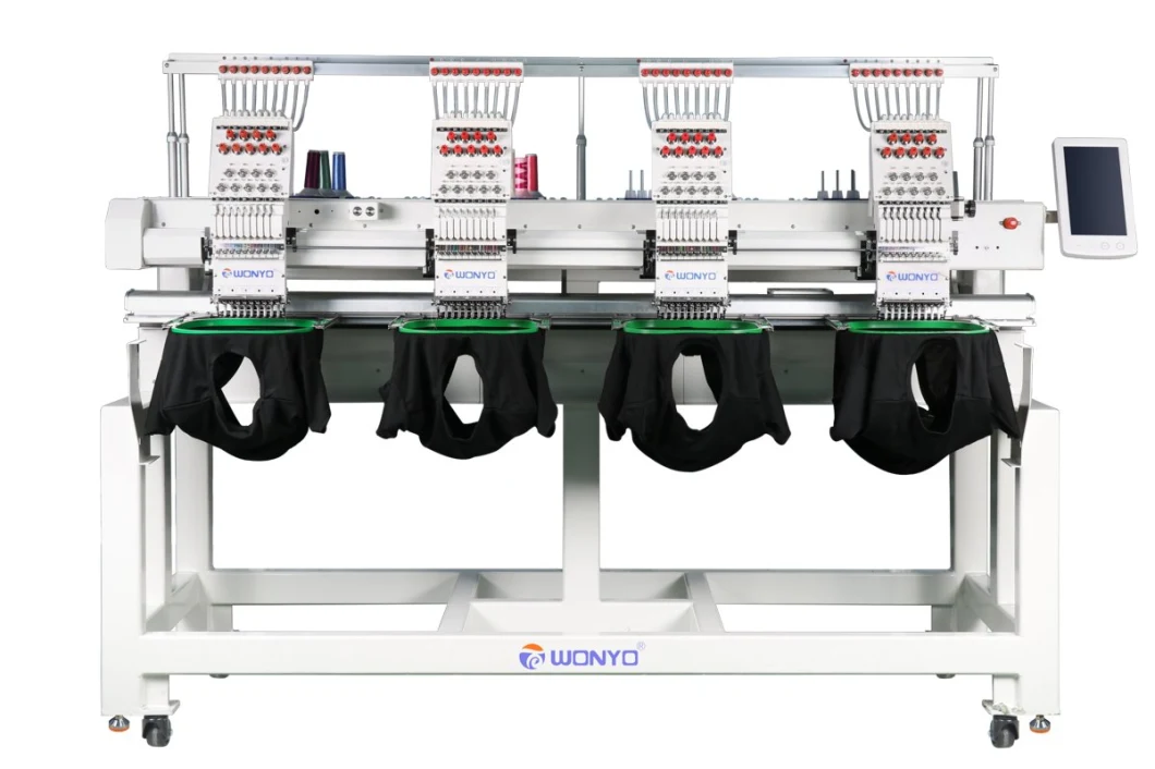 Cap Apparel Multi Usage Embroidery Machine