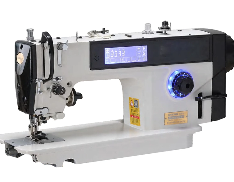 Intelligent Programming Computerized Lockstitch Industrial Sewing Machine for Garment