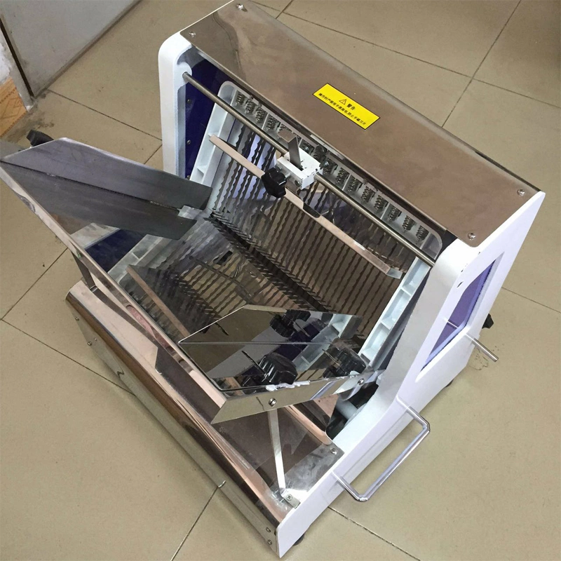 Stainless Steel Blades Commercial Bread Slicer for Baking