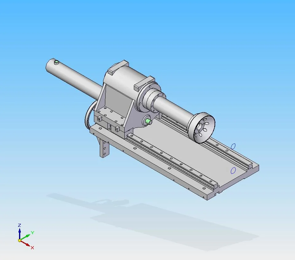 Cylinder CNC Thread Machine Ltm Automatic Cutting Machine