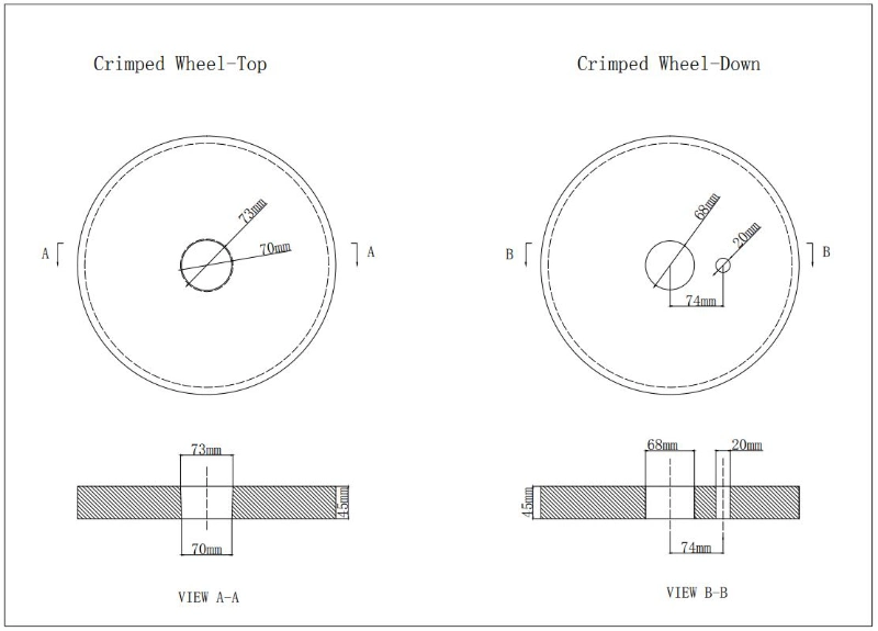 Automatic Crimped Wire Pressed Steel Bar Corrugated Metal Thread Forming Cutting Machine