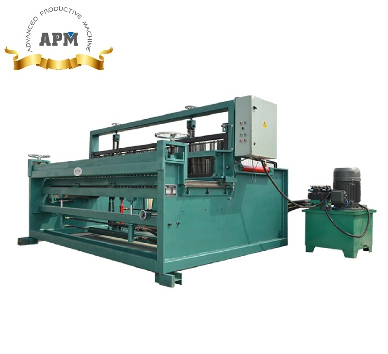 Automatic Crimped Wire Curled Metal Thread Corrugated Bar Forming Cutting Machine