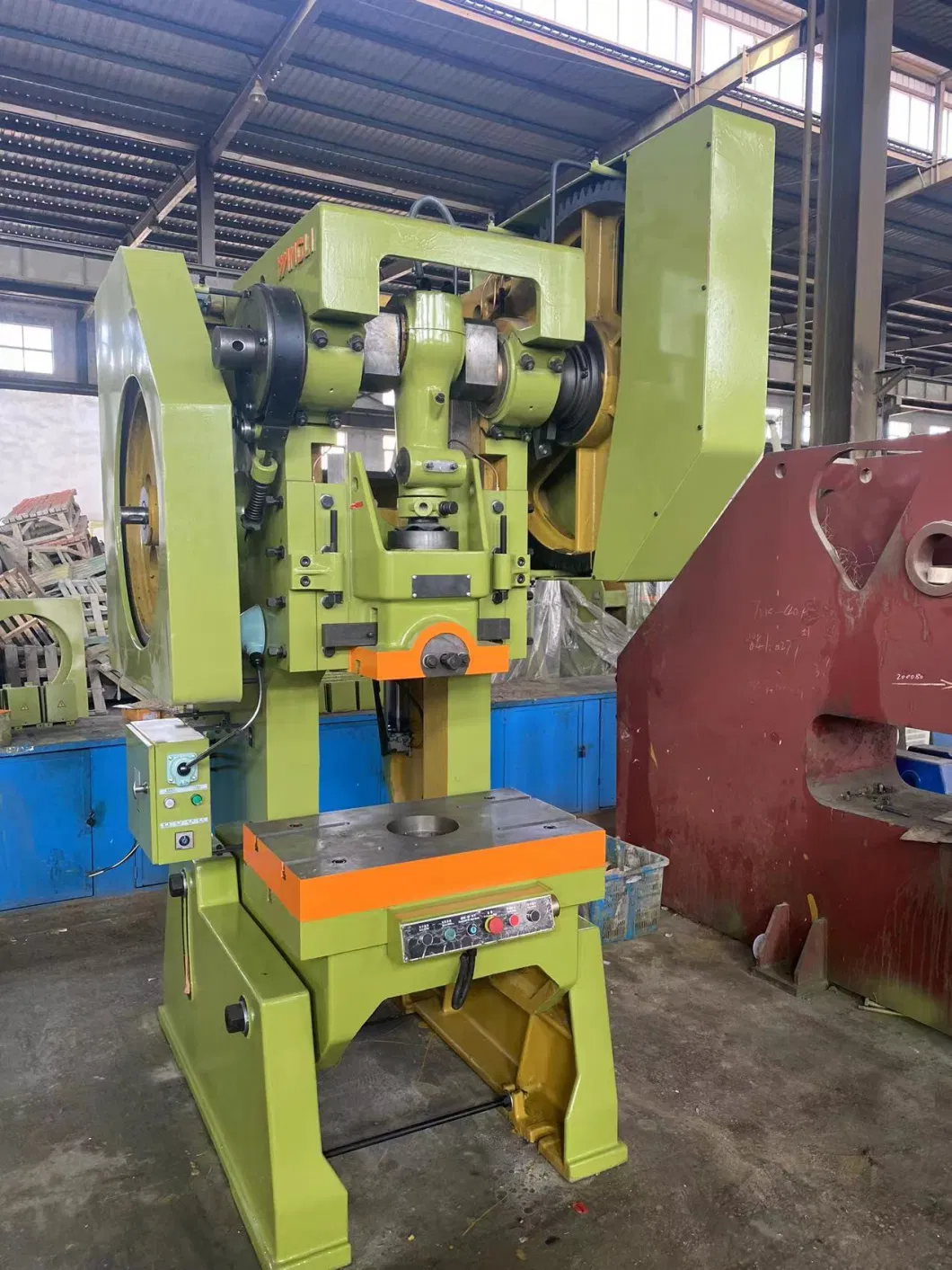 J23 C Frame Mechanical Power Press Machine Punch Press Machine