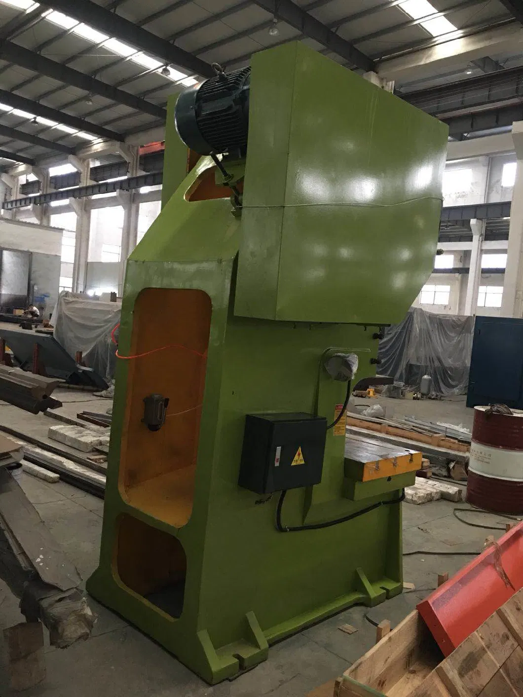 Mechanical Power Press Punching Press Machine for Punching Hole