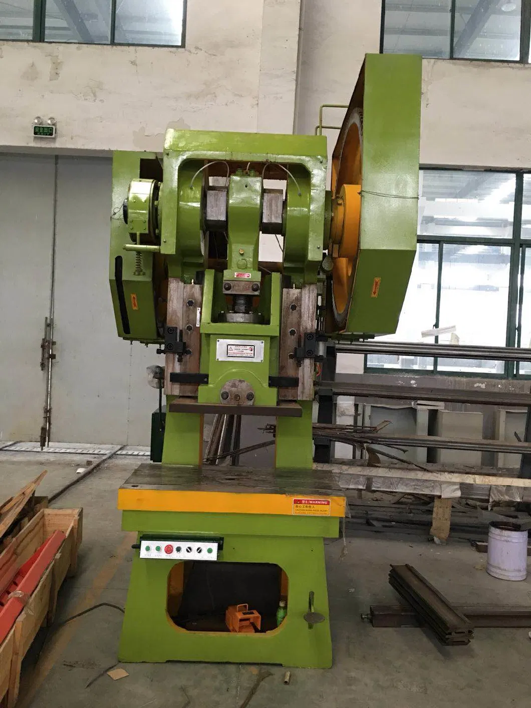 Mechanical Power Press Punching Press Machine for Punching Hole