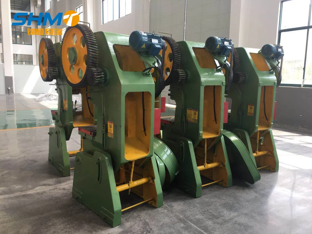 J23 C Frame Mechanical Power Press Machine Punch Press Machine