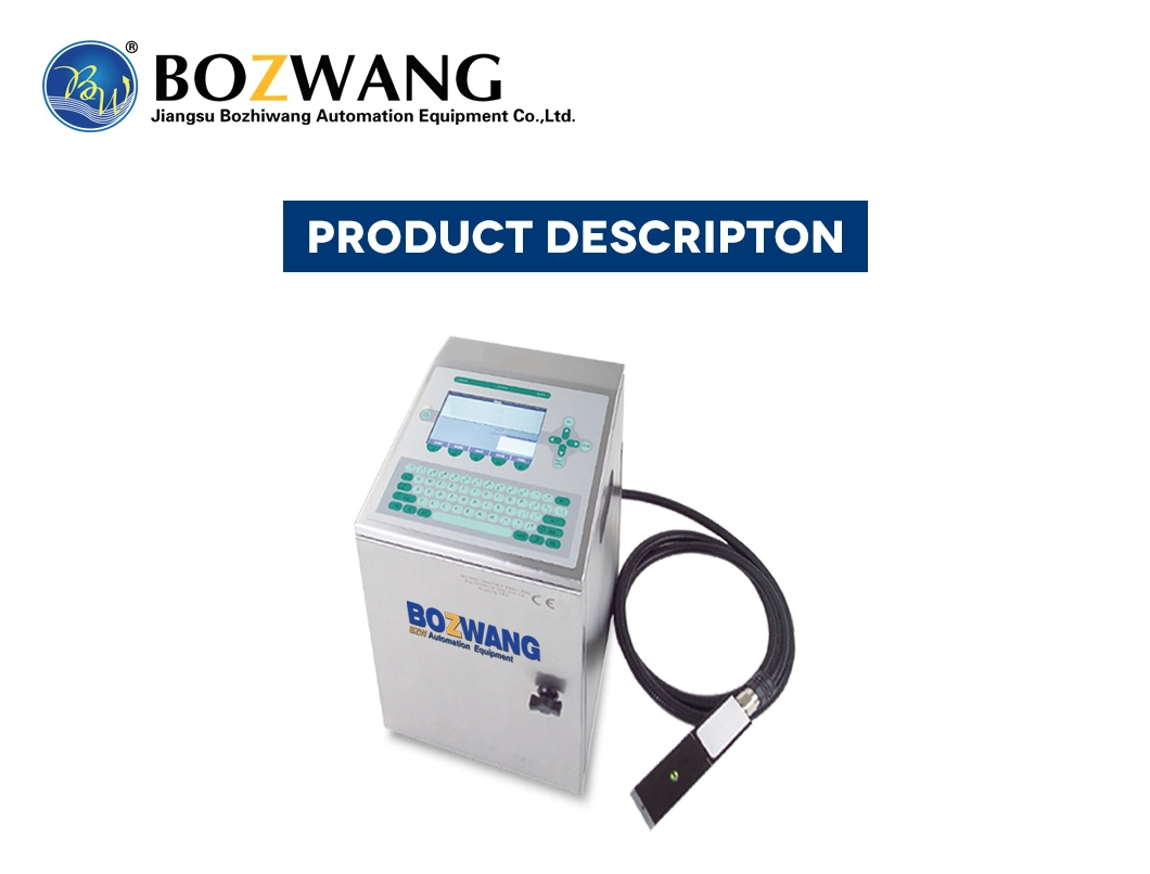 Bzw-Pm Wire Marking Device Ink-Jet Printing Machine