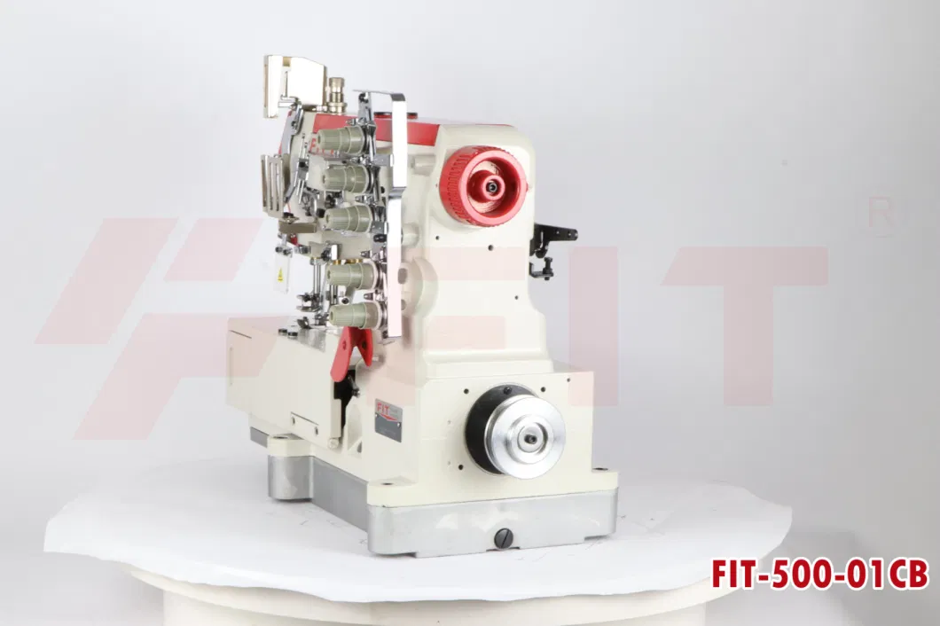 Fit 500-01CB/Ut Direct Drive High Speed Interlock Sewing Machine with Auto Trimmer