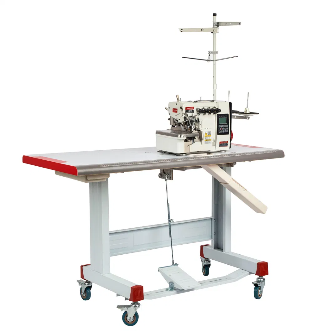 S90-4bk/Put Automatic 4 Thread Overlock Industrial Sewing Machine with Back Latching Device