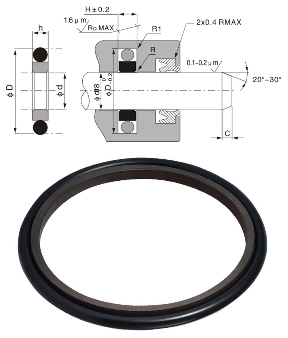 Sewing Machine Oring Seals NBR Rubber O-Ring