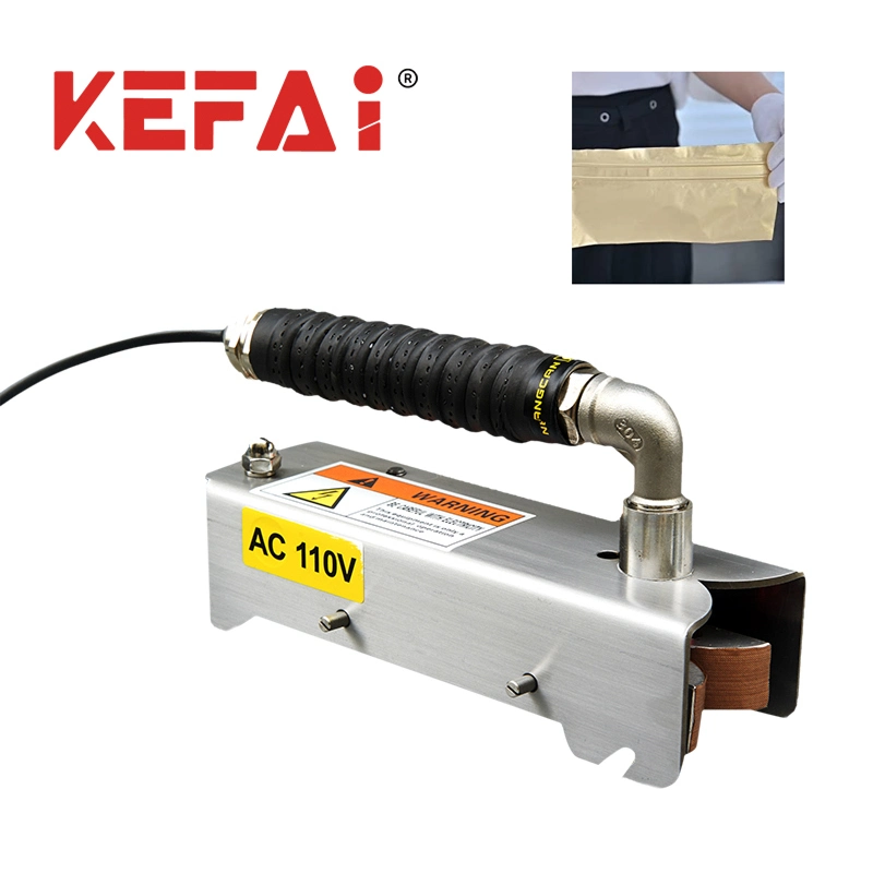 Kefai Industrial Manual Hand Portable Overlock Handheld High-Speed Bag Sewing Sealing Machine